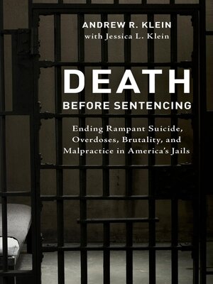cover image of Death before Sentencing